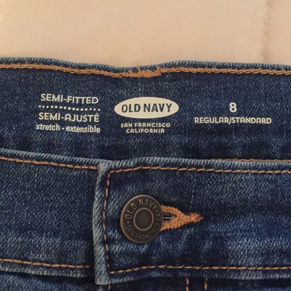 NWOT Old Navy denim shorts size 8 - Picture 2 of 7